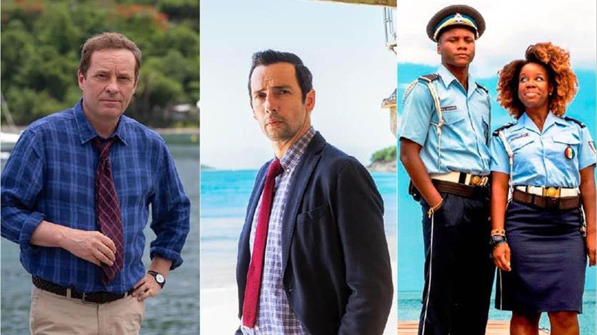 Death in Paradise series