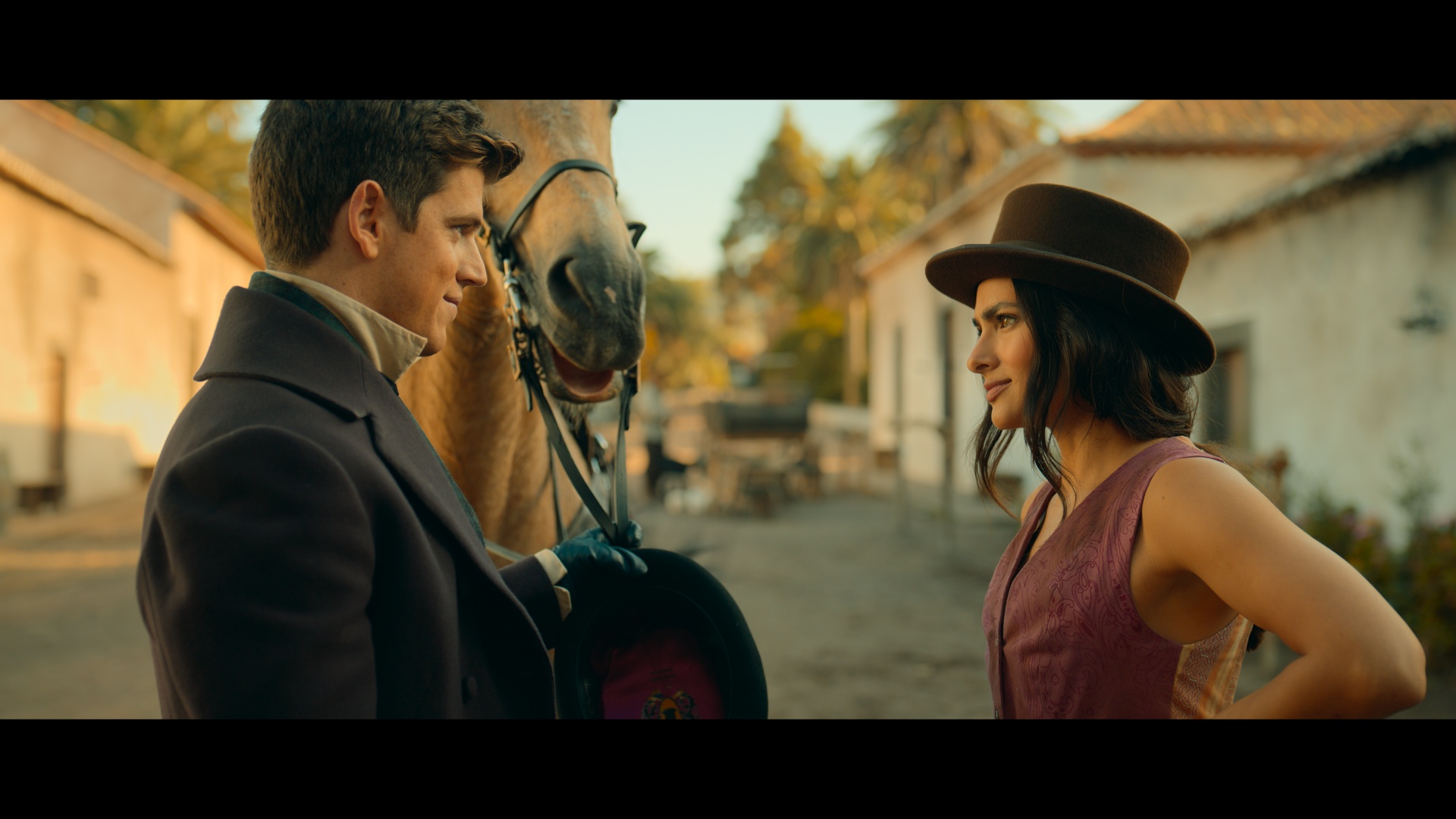 where was El Zorro 2024 series filmed